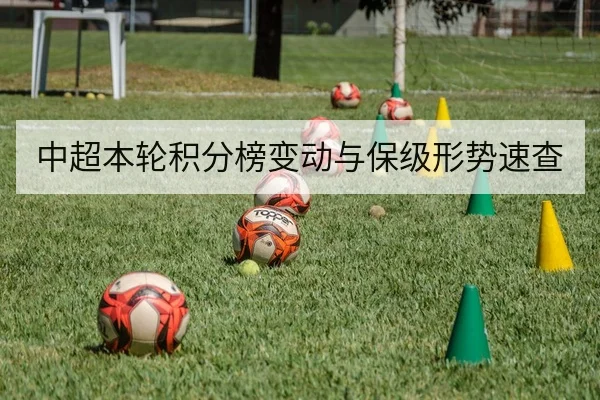 中超本轮积分榜变动与保级形势速查